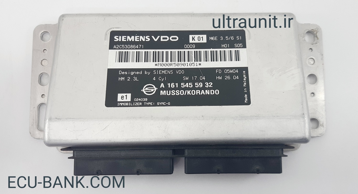 ECU MUSSO