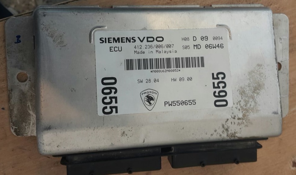 ای سی یو پروتون ویرا زیمنس VDO
